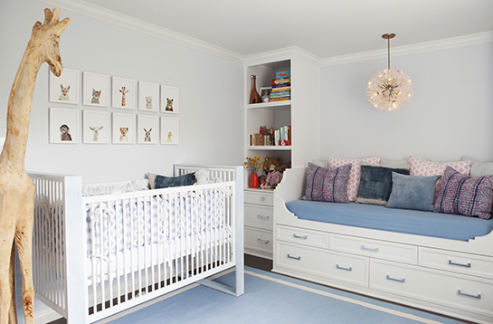 daybed in baby room
