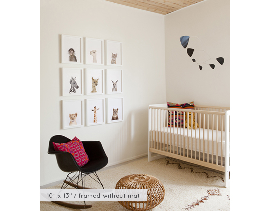 baby-animal-prints-faces-crown-nursery-decor-03