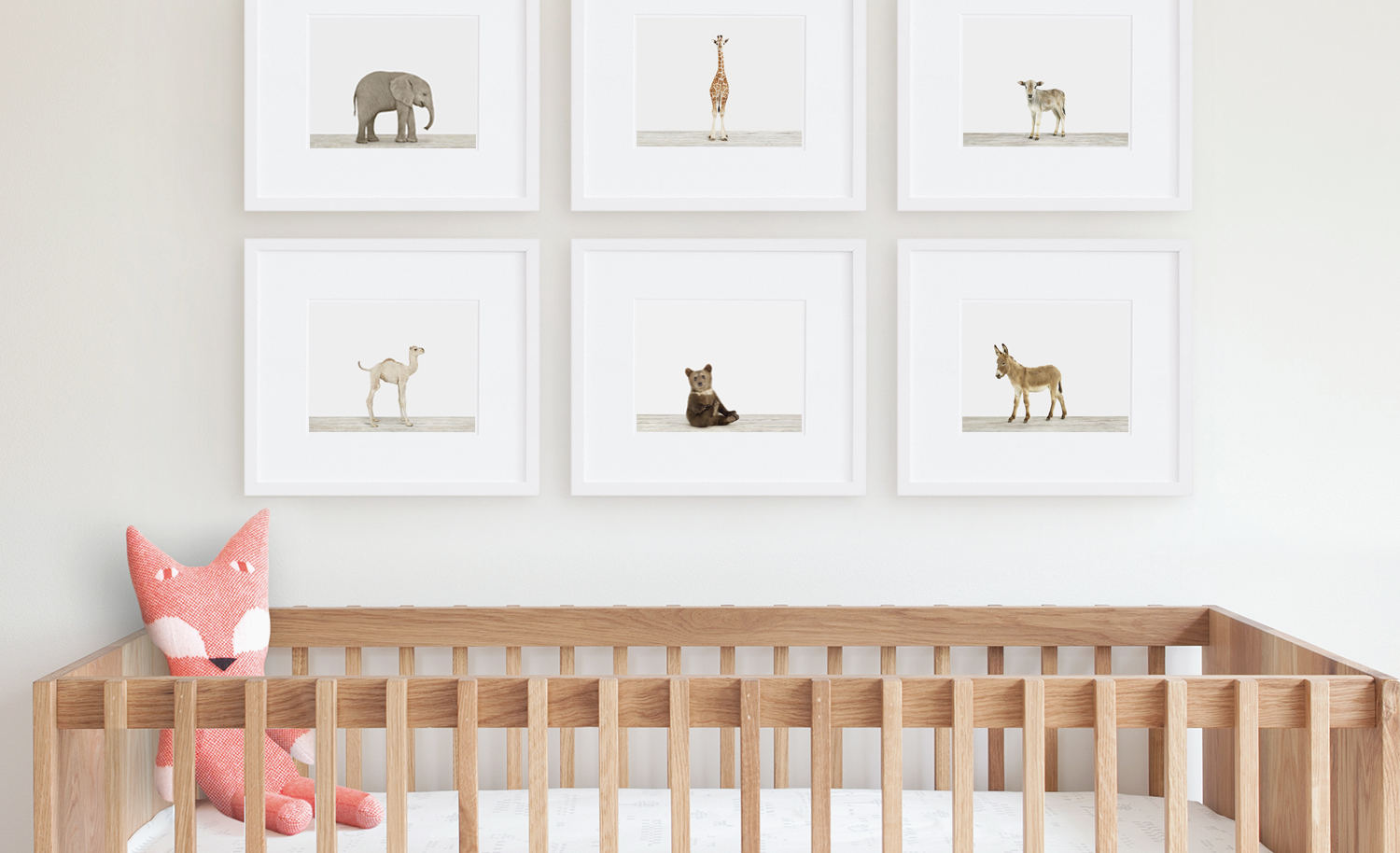 Baby Animal Nursery Art — The Animal Print Shop