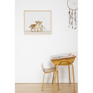 The baby-animal-prints-nursery-art Print Shop