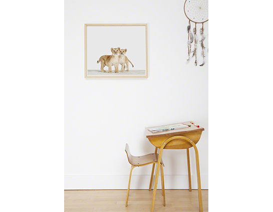 The baby-animal-prints-nursery-art Print Shop